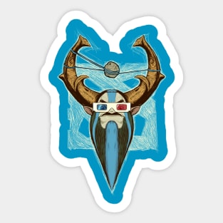 nature prophet v2 Sticker